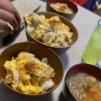 Snapdishの料理写真:親子丼