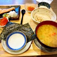 札幌の朝食