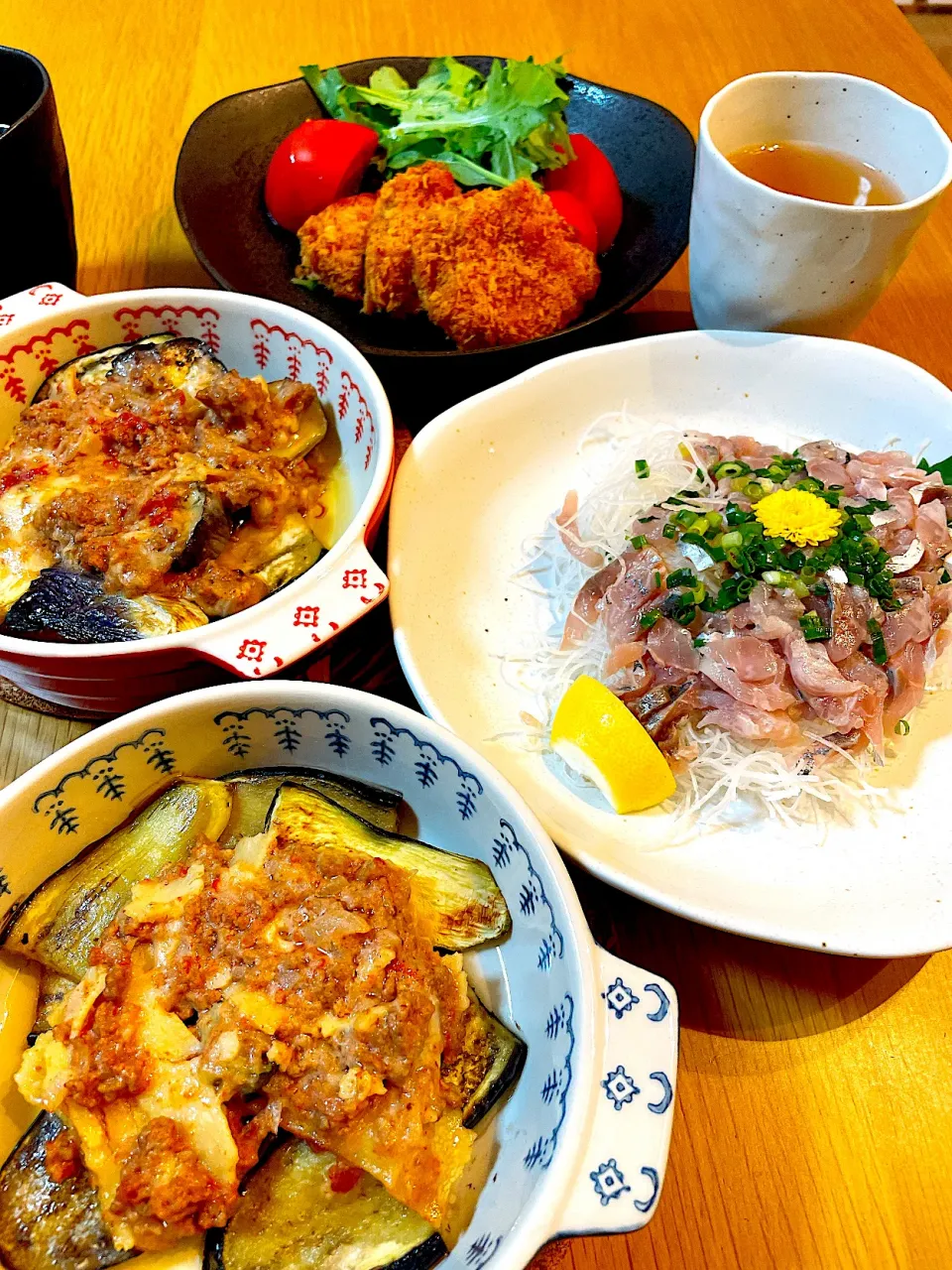 Snapdishの料理写真:晩御飯|Mikaさん