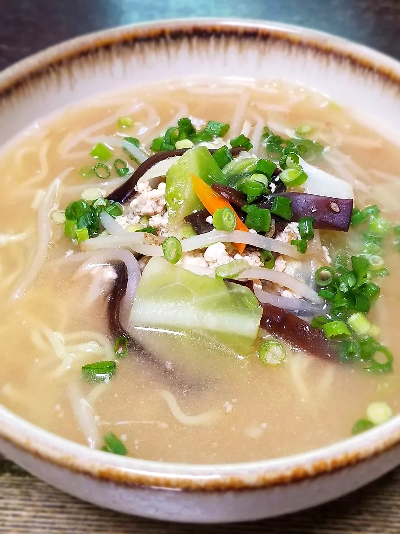 パパ作👨味噌ラーメン|ぱんだのままんさん