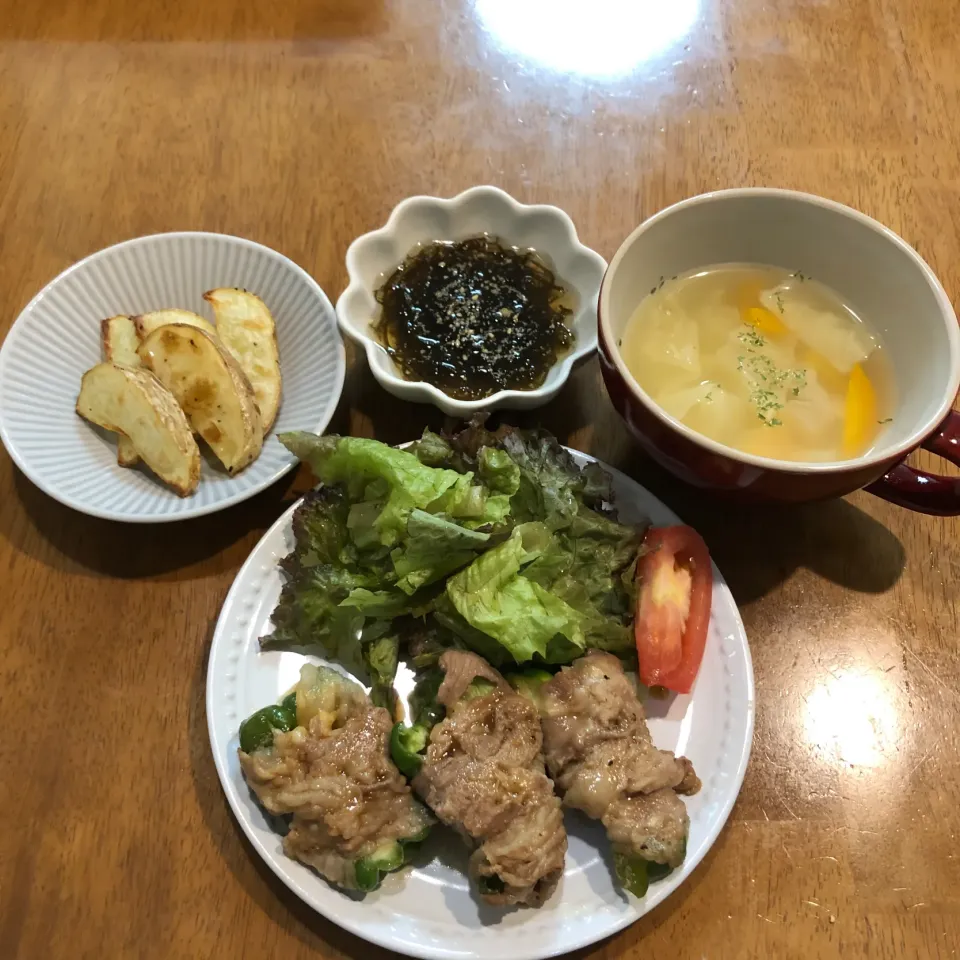 今日の晩ご飯|トントンさん