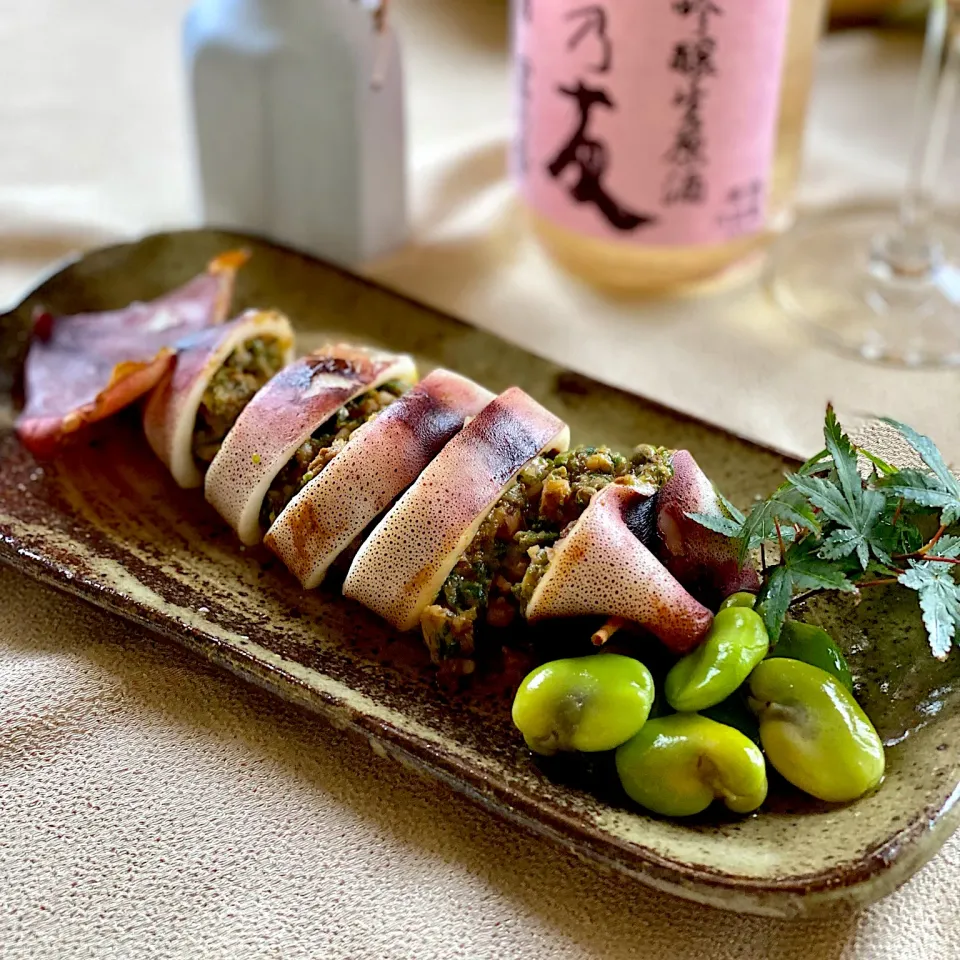 🦑スルメイカの鉄砲焼き|ゆきぽん@ゆきの家飲み料理さん