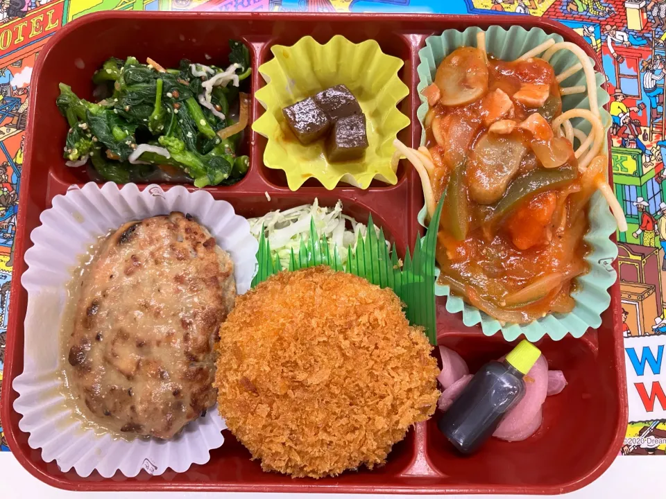 会社弁当🍱|リッキーさん