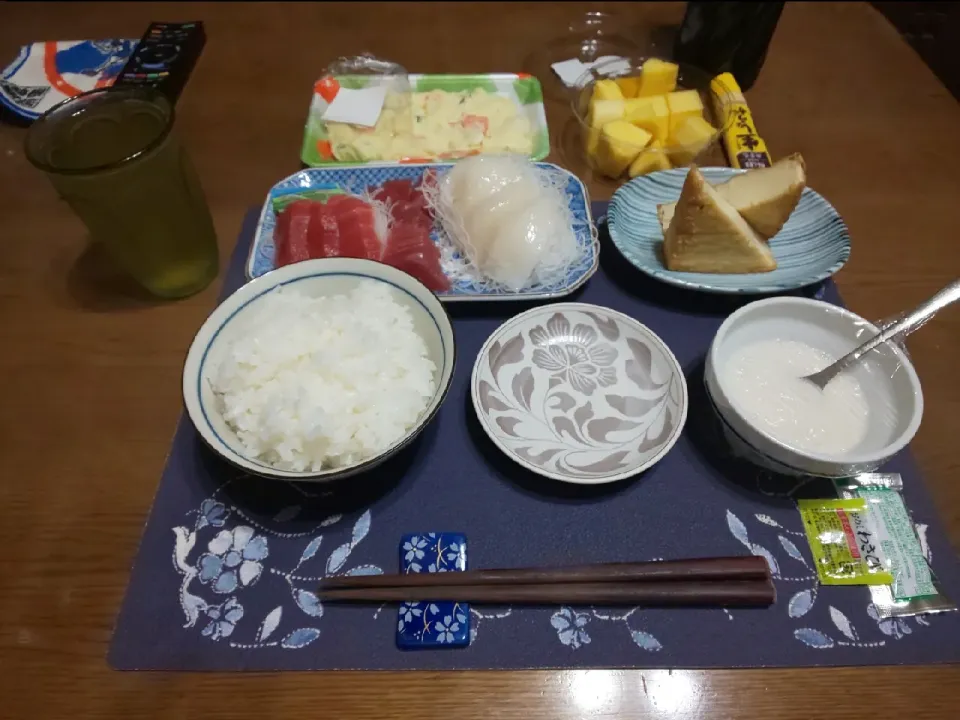 刺身盛り合わせ(夕飯)|enarinさん