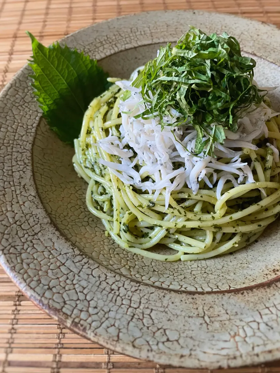 シソベーゼの冷製パスタ|アッチさん