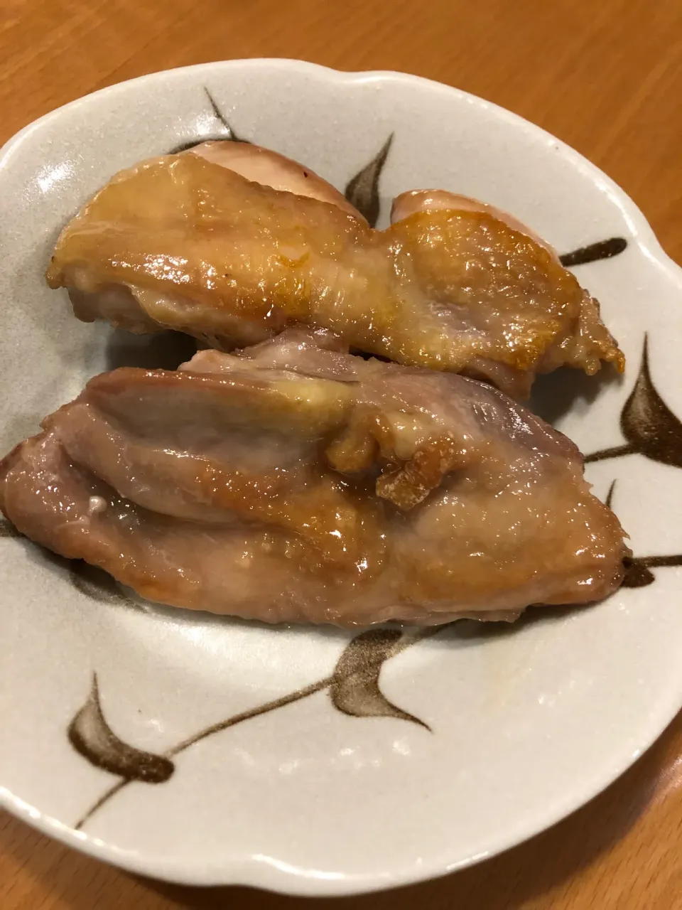 簡単酢で鶏肉ステーキ|makiさん