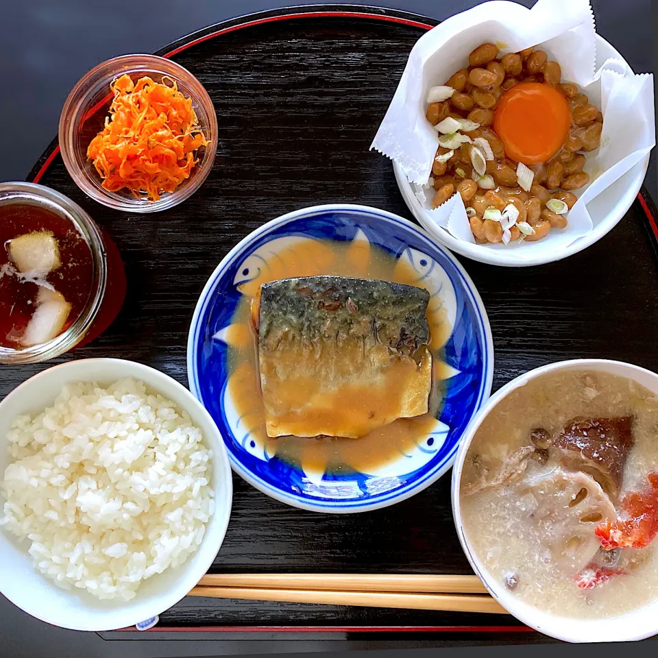 鯖の味噌煮定食|Kさん