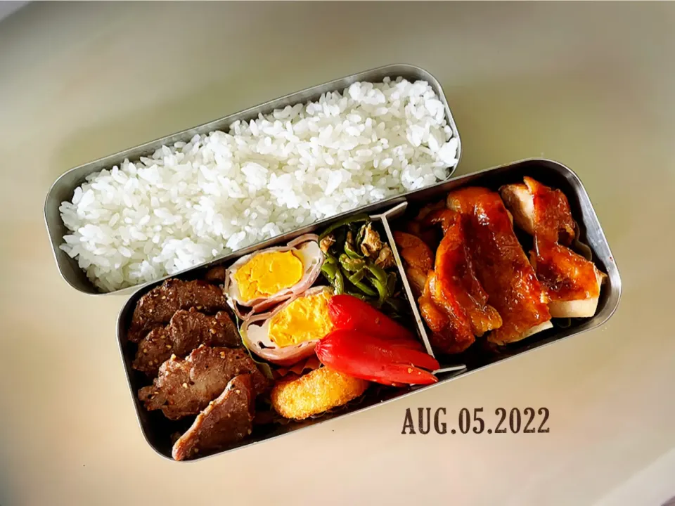 Snapdishの料理写真:息子弁当|TOMOさん