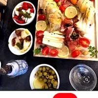 Antipasti platter|claudia teaさん