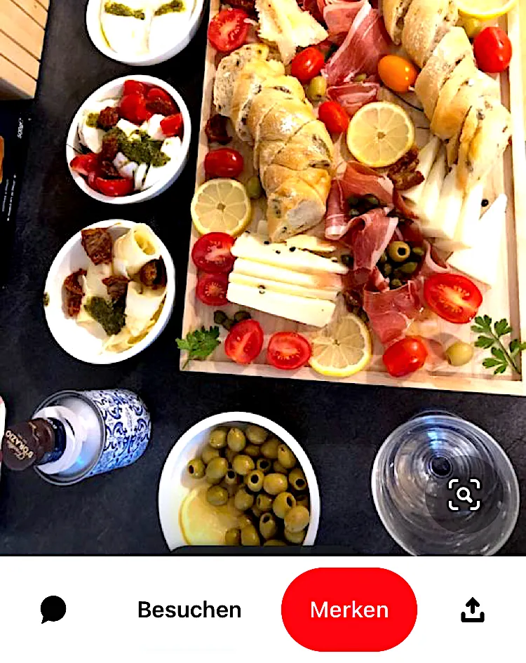 Antipasti platter|claudia teaさん