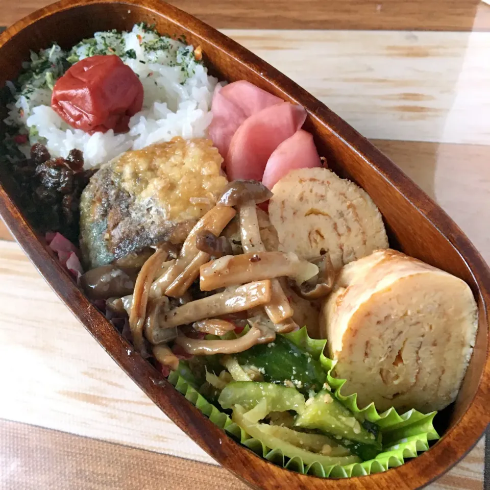 鯖の南蛮漬け弁当|はるさん