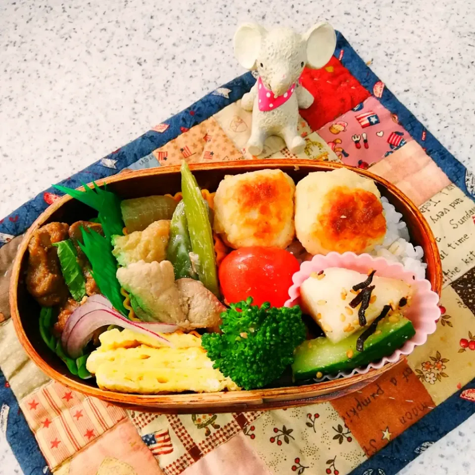 昨日のお弁当😊|naonaomimichanさん