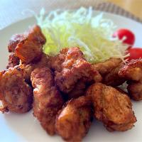 大豆ミート唐揚げ