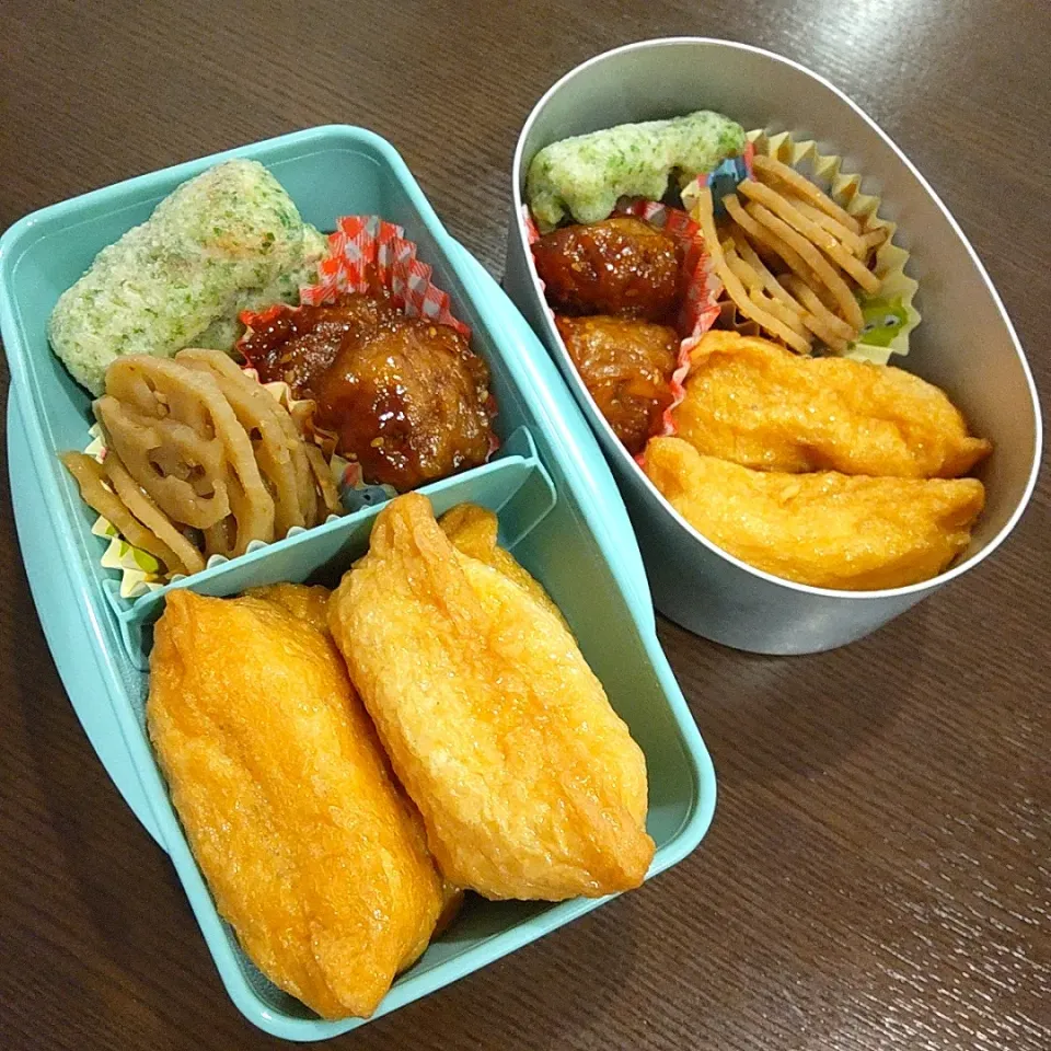 お稲荷さん弁当🍱|Rieさん