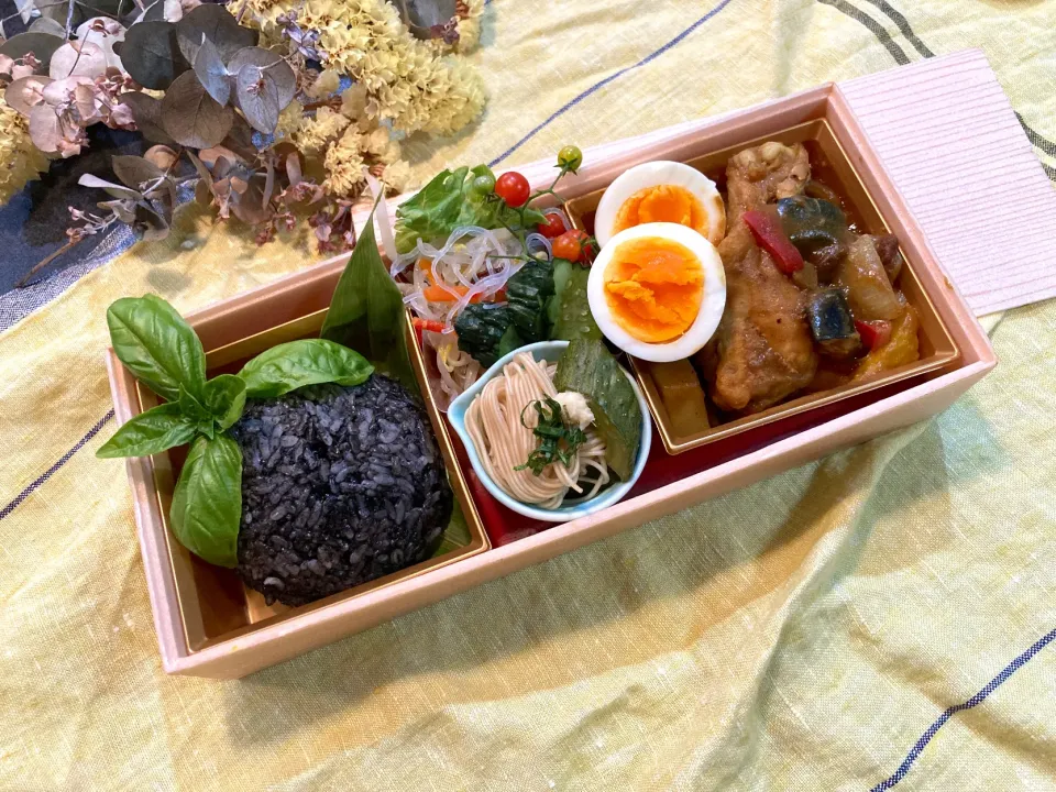 カレー弁当|ひろこさん