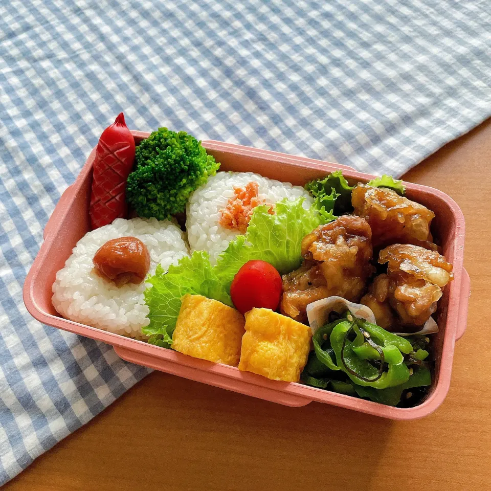 Snapdishの料理写真:2022/8/5 今日のお弁当|kimiさん