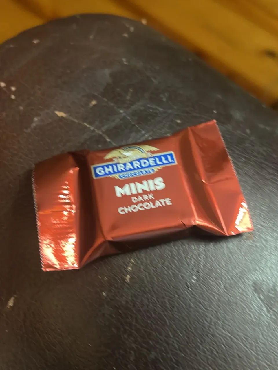 Mini dark chocolate Ghirardelli’s|suさん