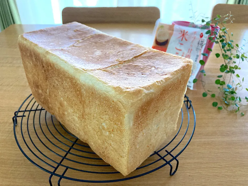 ＊モッチモチ甘酒角食🍞＊|＊抹茶＊さん