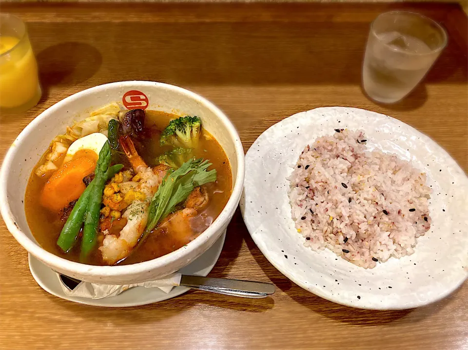 Snapdishの料理写真:curry shopエス|まあやさん