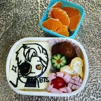 Snapdishの料理写真:娘さんお弁当|みーみさん