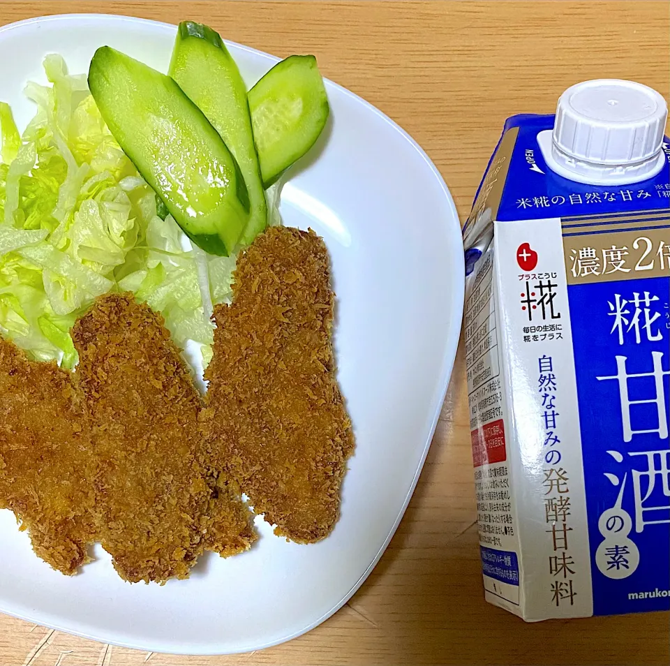 Snapdishの料理写真:卵を使わないトンカツ|やっちゃさん