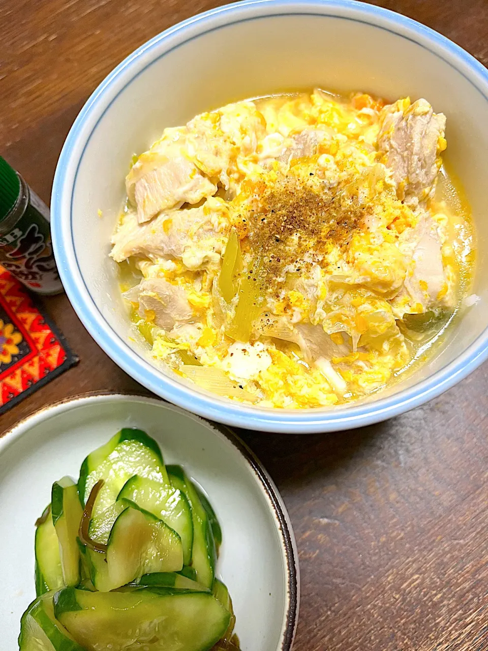 親子丼|うさママさん