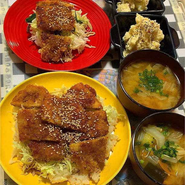 和風ソースカツ丼♬|panchiさん