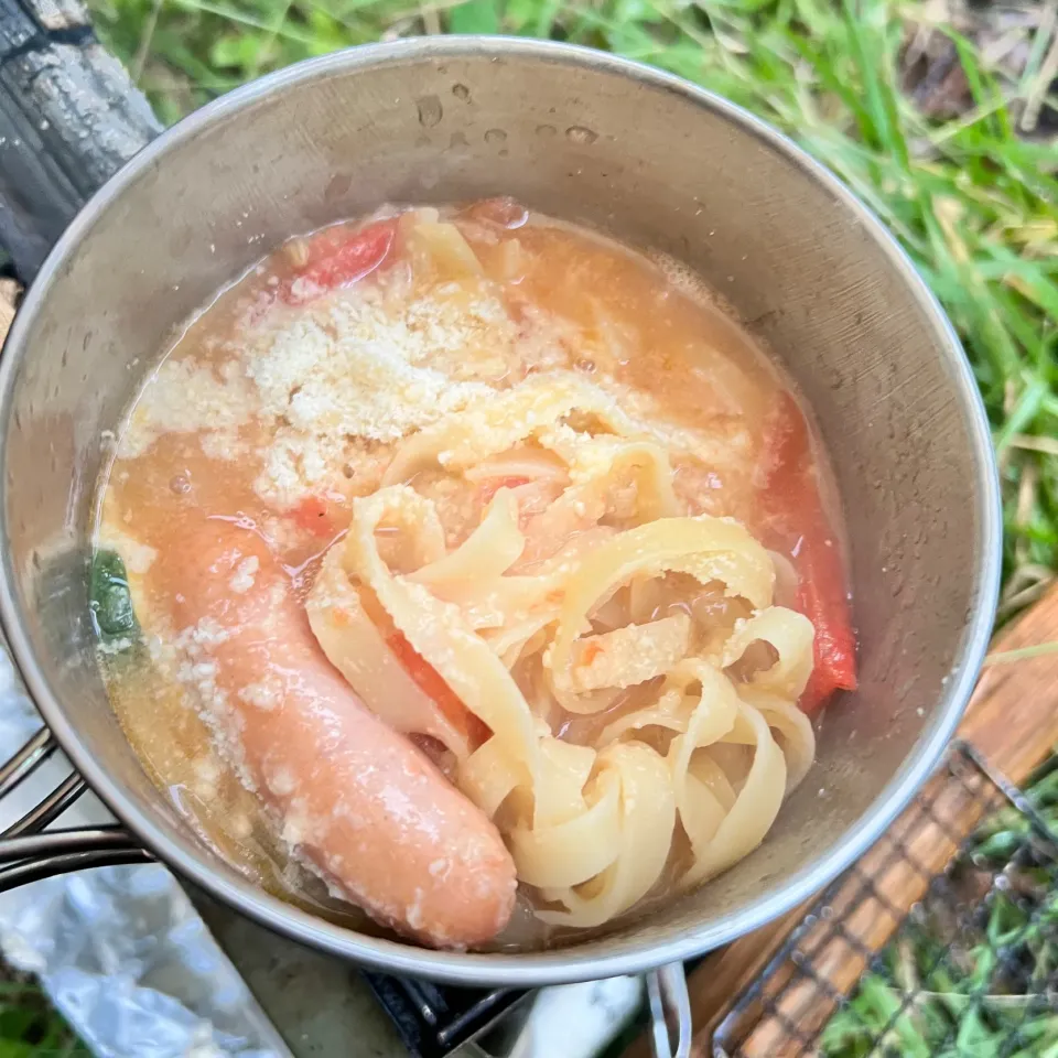 キャンプ飯|ミカさん