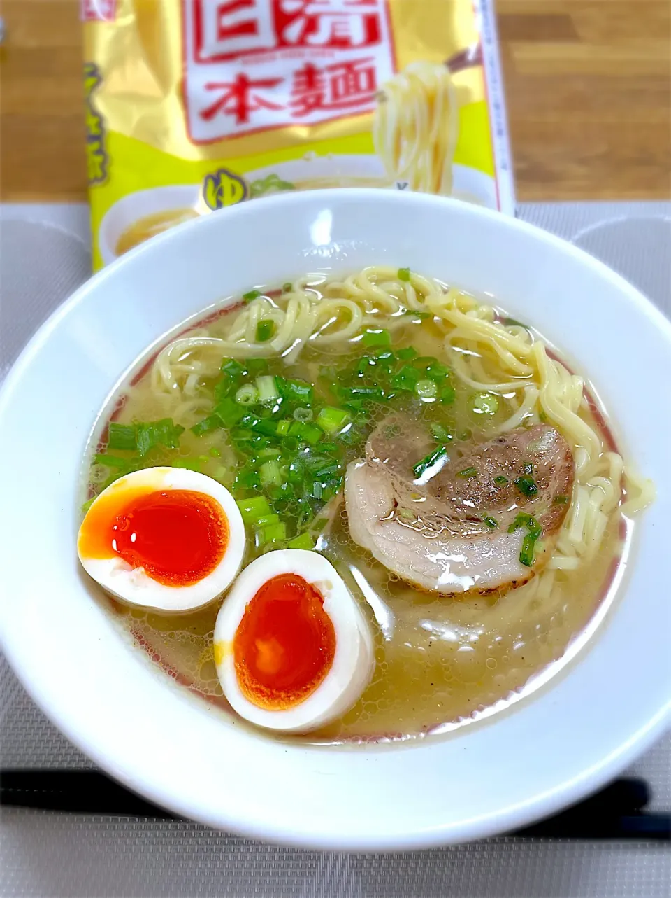 ゆず塩ラーメン|morimi32さん