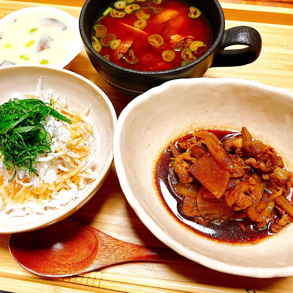 Snapdishの料理写真:⭐️和食晩ご飯⭐️|Laniさん