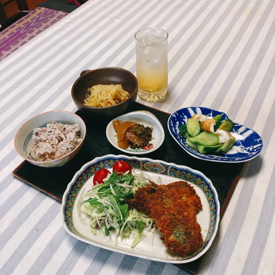 grandmaの晩ごはん☆イワシ大葉巻きフライ|kaoriさん