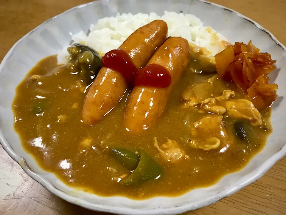 おまえ日式カリーヴルストだったのか|deekay71さん