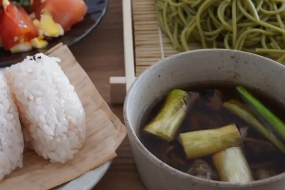 やきとりでつけめんかしわそば|ちいさなしあわせキッチンさん