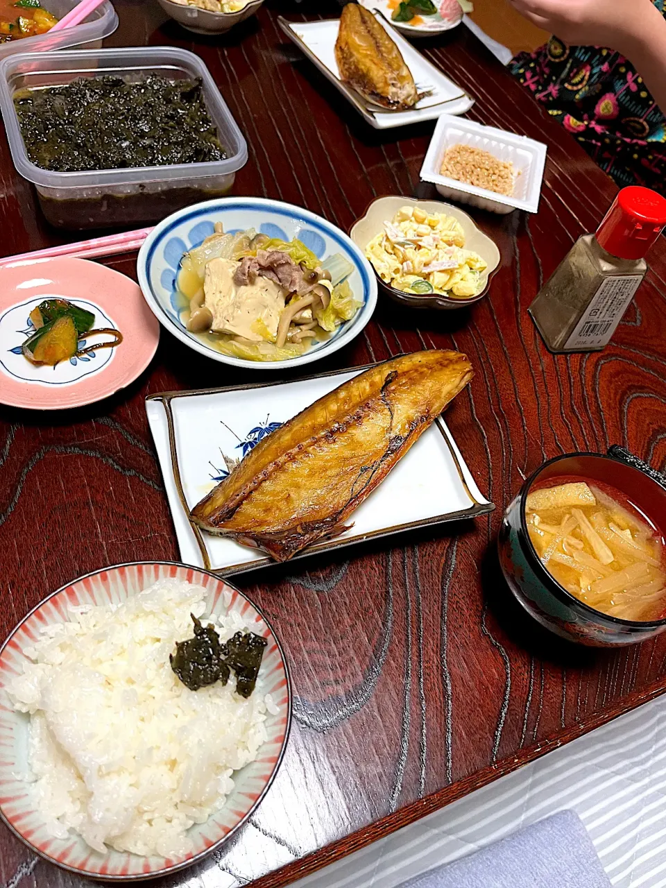 Snapdishの料理写真:雑な晩御飯|ちーさん