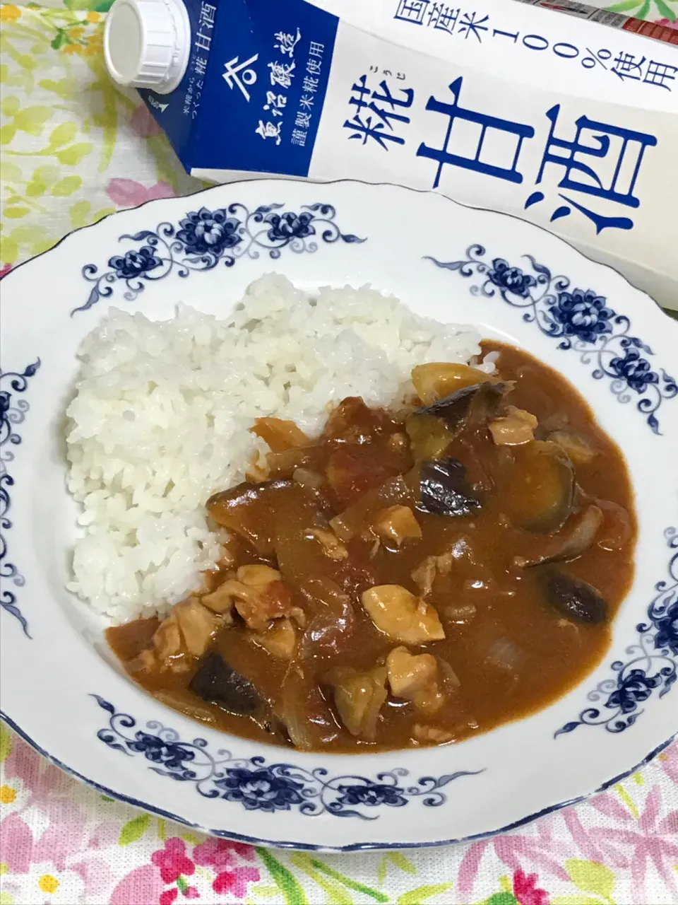 トマトカレー|デジタルパーマさん