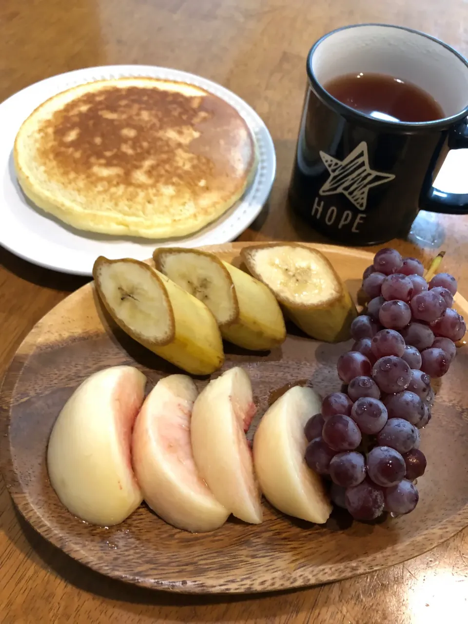 今日の朝ごはん|トントンさん