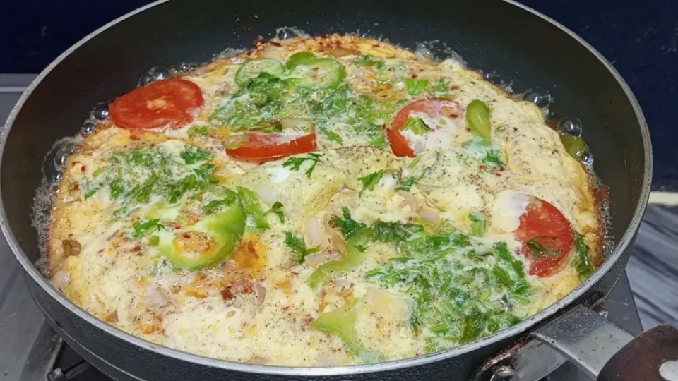 Vegi Omelette|Noor Food Recipesさん