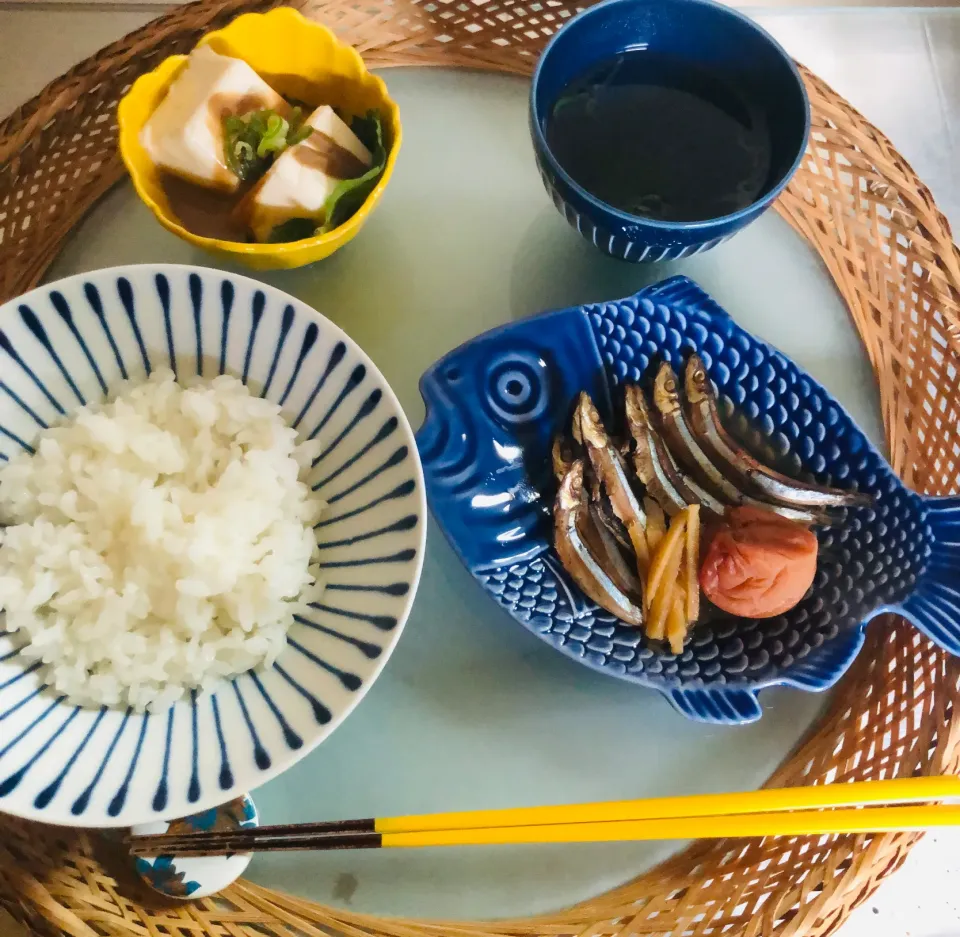 Snapdishの料理写真:今朝のごはん⛅️|ユミさん