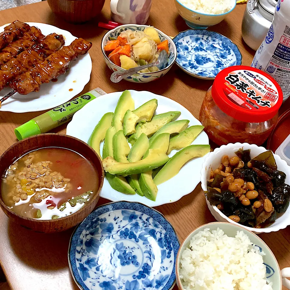 お昼ご飯|みんみんさん