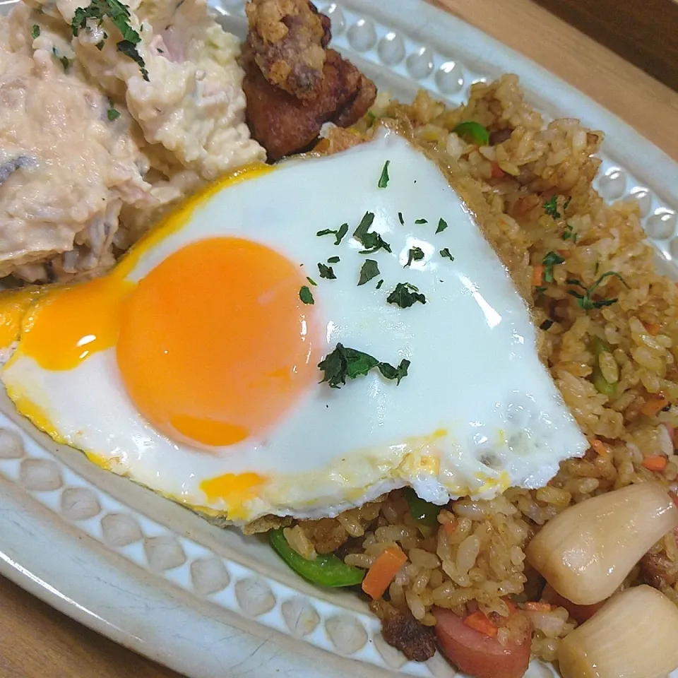 カレピラフー🍳～カレールーで～|チョコさん