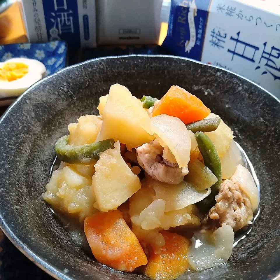 糀甘酒de肉じゃが|とまと🍅さん