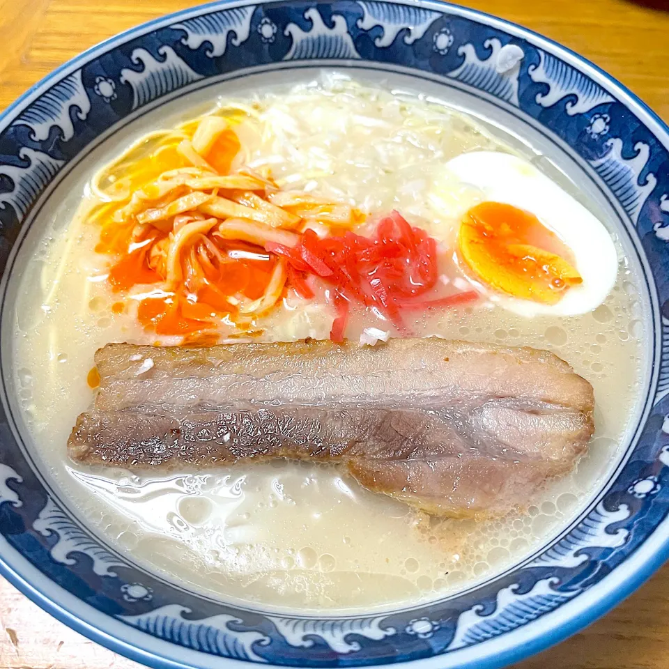 長浜風ラーメン|海鼠さん