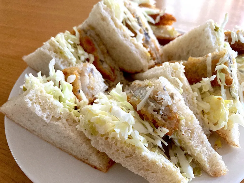 ＊甘酒ライ麦パンでサンドイッチ🥪＊|＊抹茶＊さん