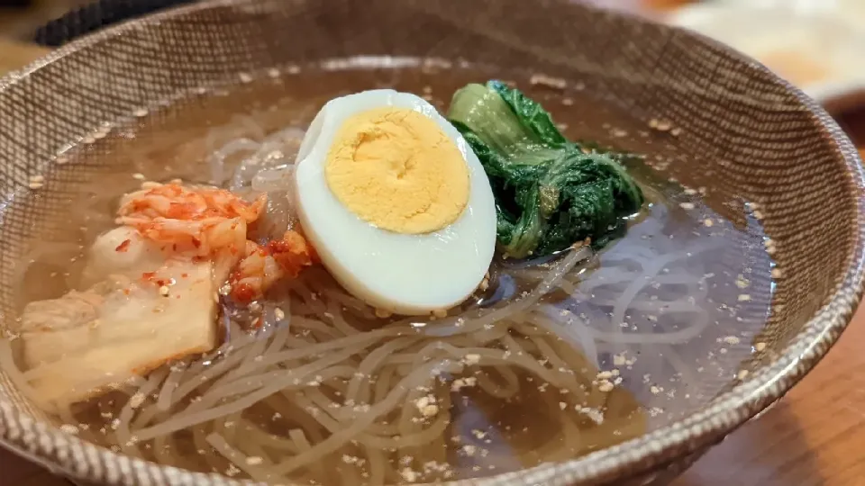 Snapdishの料理写真:焼肉屋の冷麺★2022/07/28|Hazukiさん