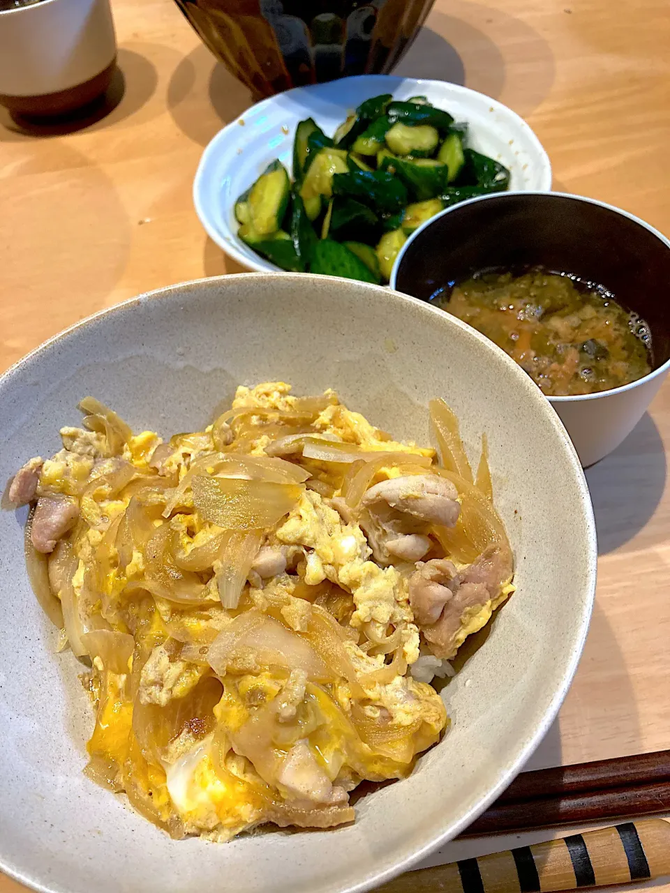 親子丼|ふくながさん