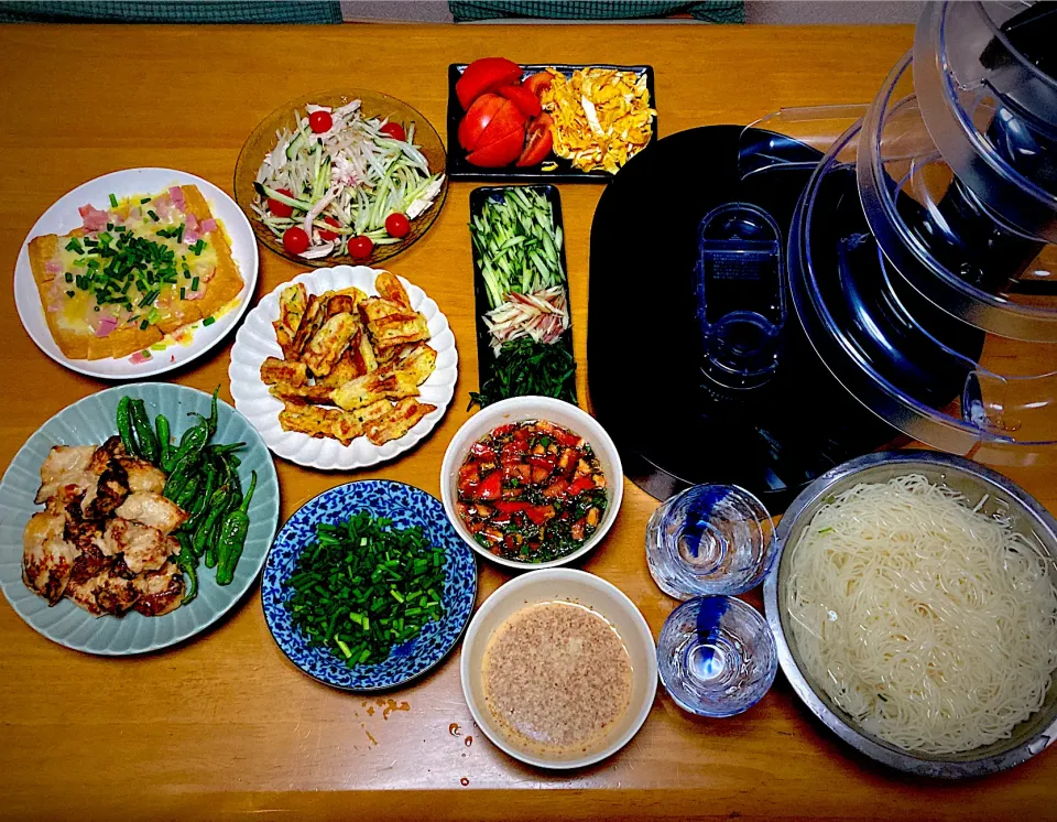 Snapdishの料理写真:流し素麺|よしみさん