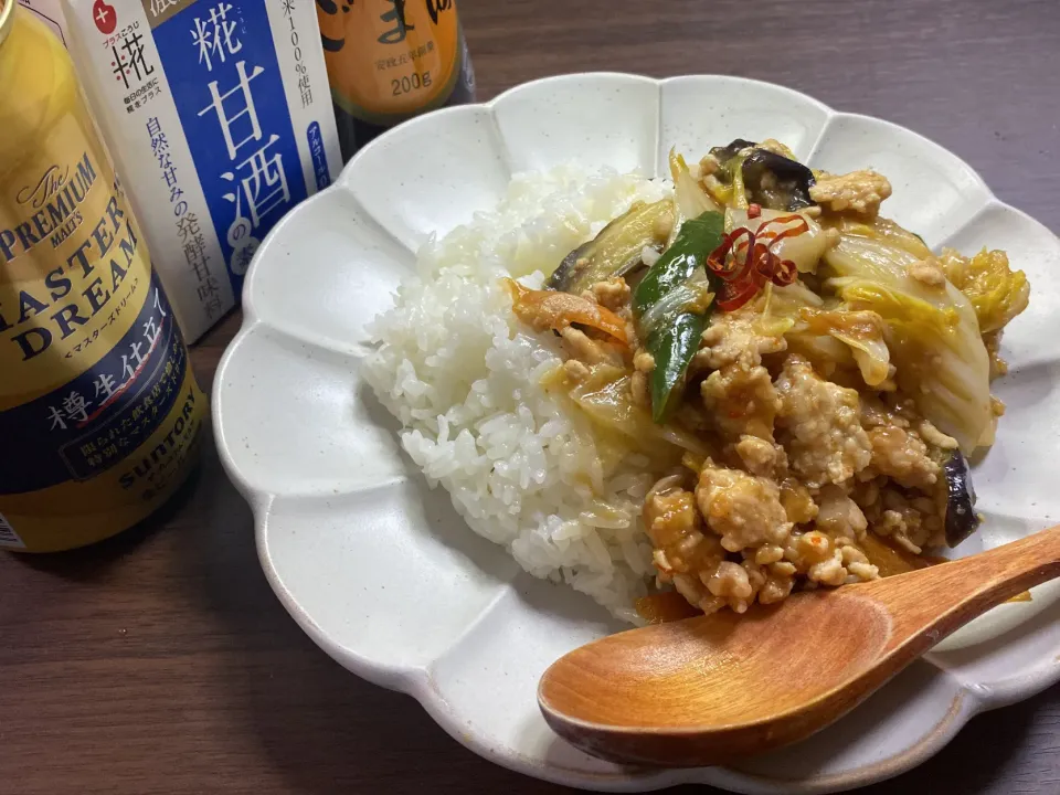 Snapdishの料理写真:餡かけ丼|Taさん