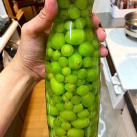 องุ่นดอง 🍇  grapes pickled