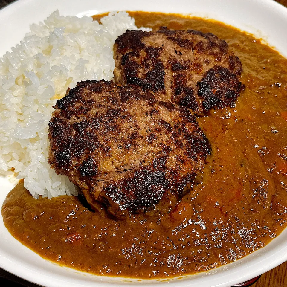 ハンバーグカレー|たまさん