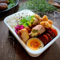 Snapdishの料理写真:息子弁当